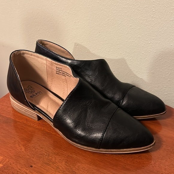 BEAST Fashion Black flats size 9 - Picture 2 of 8
